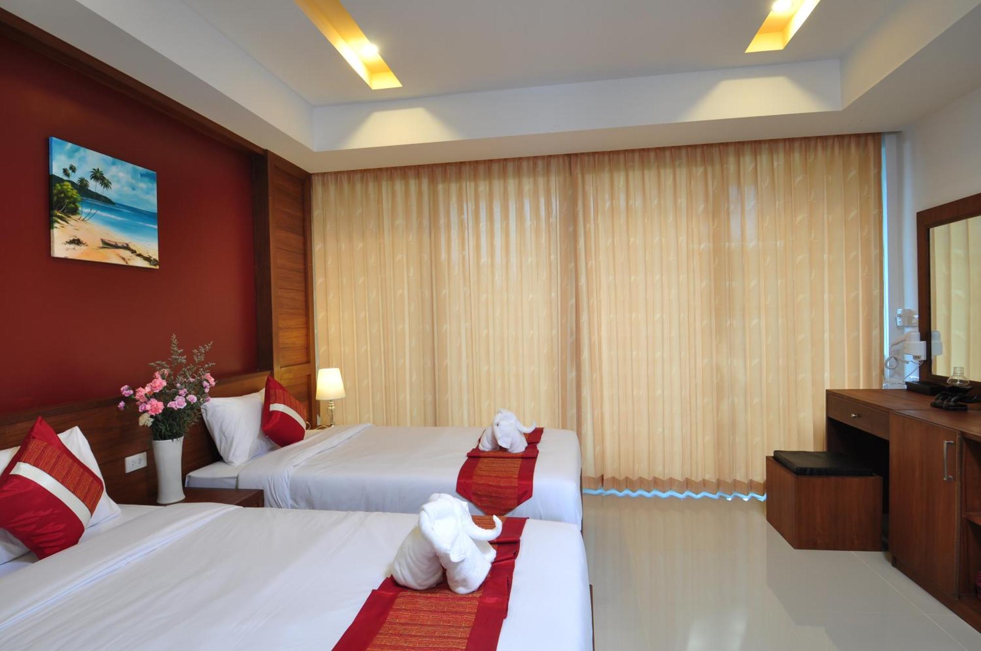 Samui Honey Tara Villa Residence Choeng Mon Room photo
